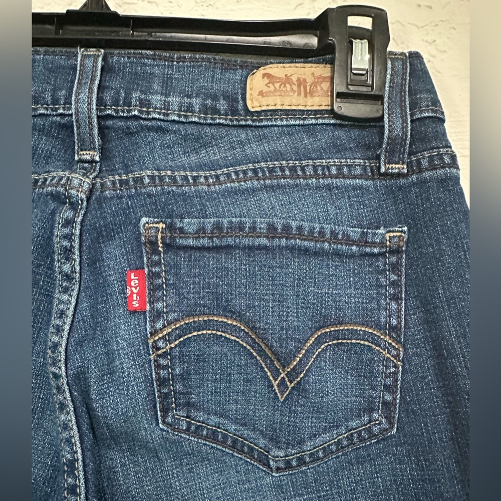 Levi's Classic Indigo Jeans